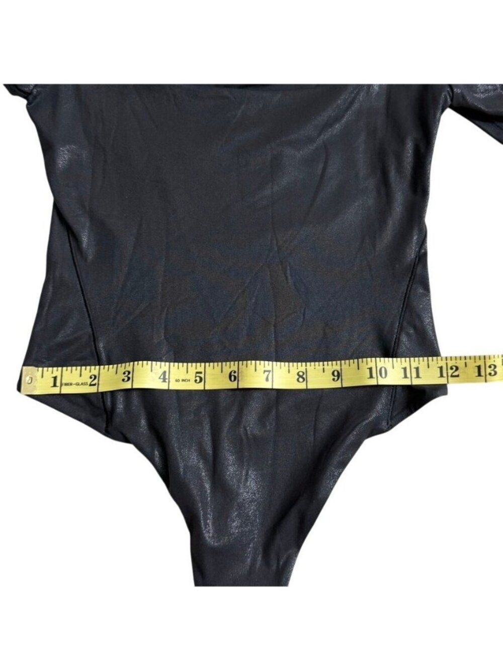 Lululemon XS Wundermost Nulu Square-Neck Long-Sleeve Thong Bodysuit W3INRS NWT - Picture 7 of 16